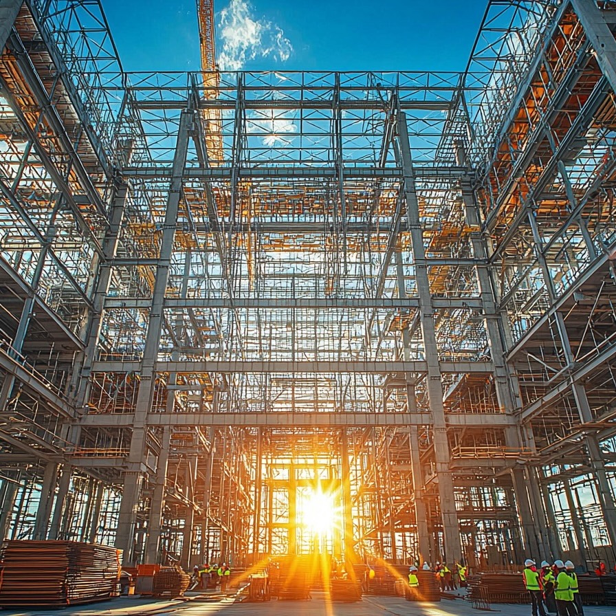 Bâtiment industriel